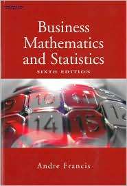   Statistics, (1844801284), Andre Francis, Textbooks   