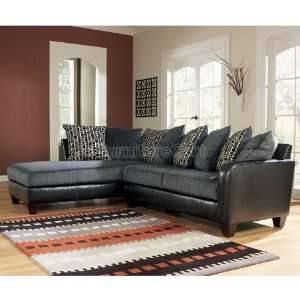     Pewter Left Corner Chaise Sectional 37601 16 67 Furniture & Decor
