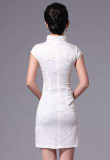 NWT Qi Pao Cheong Sam Dress Retro Size M $179  