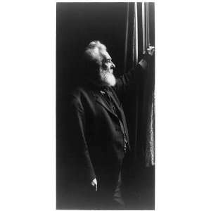  Alexander Graham Bell, by window 1902