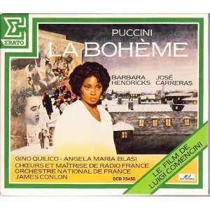 Puccini La Bohème [Le Film de Luigi Comencini] See inf 089088545023 