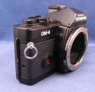   OM 4 OM4 35MM Film SLR Camera w/ 50mm 1.4 Zuiko Lens + EXTRAS  