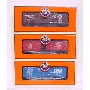  Lionel 6 39211 6464 Archive #2 Set of 3 Boxcars Toys 