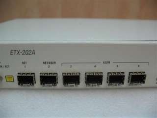 RAD ETX 202A EtherAccess Carrier Ethernet Demarcation  