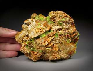 Pyromorphite, Daoping Mine, China  