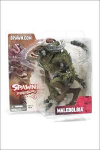 SPAWN SERIES 23 MUTATIONS MALEBOLGIA  