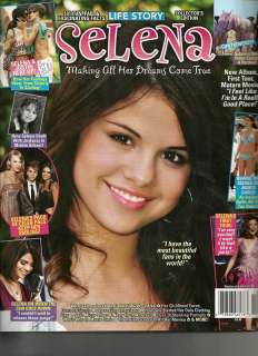 Life Story Selena Gomez Making All Her Dreams 2011 NEW  