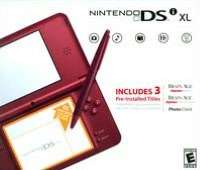   Nintendo DSi XL Burgundy by Nintendo