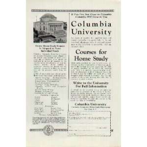 If You Can Not Come to Columbia, Columbia Will Come to You. Columbia 