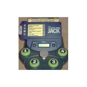  YOU DONT KNOW JACK ELECTRONIC GAME 
