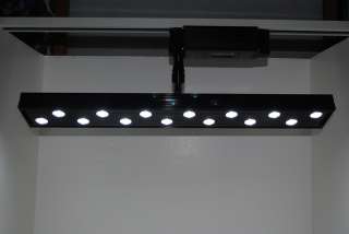 LED Tradeshow Lights 14 LED Pure White 6400k (2) Booth Display FREE SH