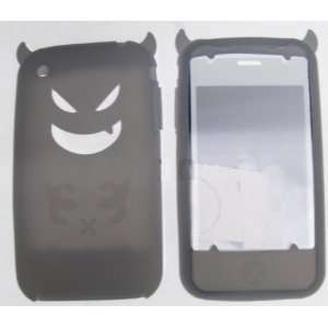   Devil Silicone Skin Case Cover for iPhone 3G 3GS New Electronics