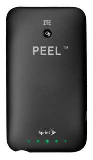 ZTE Peel 3G Mobile Hotspot for iPod Touch (Sprint)