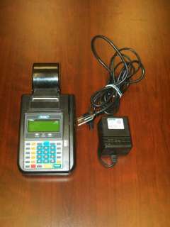 Hypercom T7Plus Credit Card Terminal W/ Power Supply  