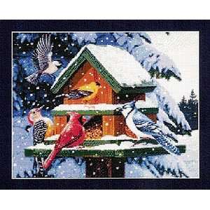  Winter Feast   Cross Stitch Pattern Arts, Crafts & Sewing