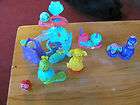Lot of loose 7 Zoobles playsets parts and pieces NICE