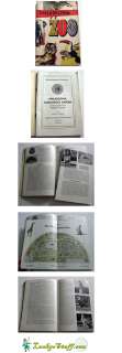 1949 PHILADELPHIA ZOO GUIDE BOOK 7th Edition   Roger Conant PA 