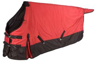 New 70 600D Red Winter Water Proof Waterproof Winter Horse Turnout 
