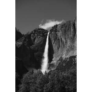 Yosemite Waterfall Wall Mural