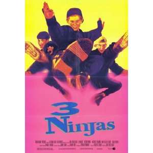  3 Ninjas by Unknown 11x17