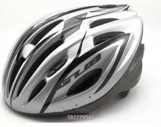 New 2011 Cycling Bicycle Adult Mens Bike Helmet Silver  