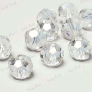 AB Effect 20pc Faceted Swaroski Crystal Round CR0096  