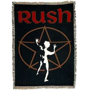  Rush   Starman Throw Rug