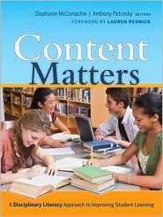 Content Matters A Disciplinary Literacy Approach to Improving Student 
