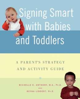 signing smart with babies and michelle anthony m a ph