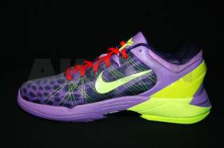 Nike Zoom Kobe VII 7 Cheetah Leopard Christmas Xmas Youth GS sz 3.5Y 