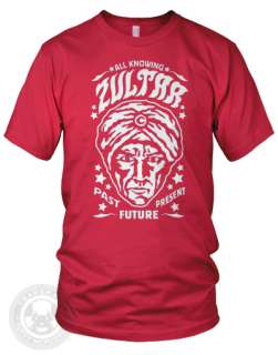 ZOLTAR big Fortune Teller American Apparel 2001 T Shirt  