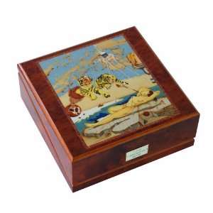  Orbita Giglio Dali 3 Watch Winder With Inlaid Veneers 