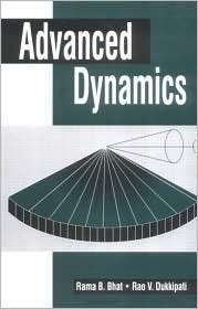 Advanced Dynamics, (0849310180), R. B. Bhat, Textbooks   Barnes 