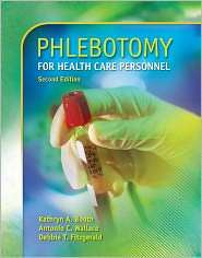 Phlebotomy for Health Care Personnel, (0073510971), Kathy Booth 