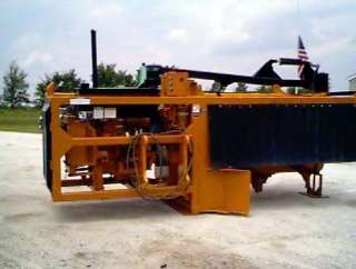 Wildcat Compost Windrow Turner Model LS117A  