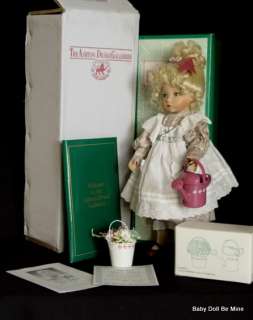 Ashton Drake Mary, Mary Doll by Dianna Efner With Box  
