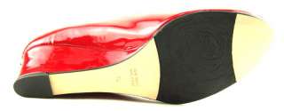 TARYN ROSE KAELYN Red Patent Womens Shoes Wedges EUR 40  