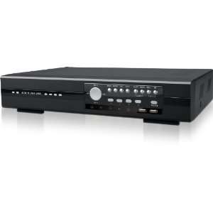 4 Channel H.264 Security DVR, 500GB HDD, Smartphone 