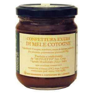 Il Mongetto Quince Jam, 7 7/10 oz Jar  Grocery & Gourmet 