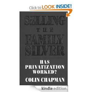 Selling The Family Silver Colin Chapman  Kindle Store