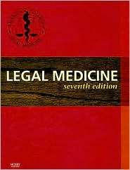 Legal Medicine, (0323037534), ACLM, Textbooks   