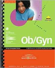 OB/ GYN Sonography Review, (0941022536), Kathryn A. Gill, Textbooks 