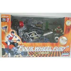    Lindberg 1/18 Four Wheel Fury ATV   LND 73071 Toys & Games