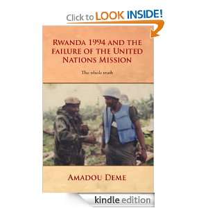   Mission The whole truth Amadou Deme  Kindle Store