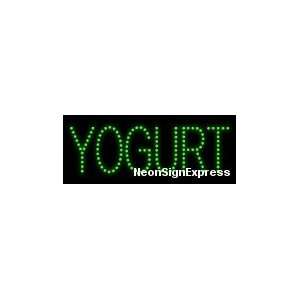  Yogurt LED Sign 