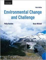 Environmental Change and Challenge A Canadian Perspective 