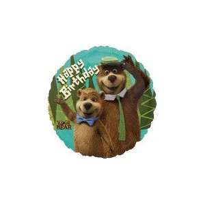  18 Yogi Bear Movie Birthday Balloon   Mylar Balloon Foil 