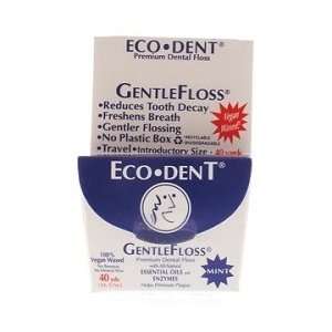   Oral Care Products   Travel Size 40 Yard Each   Gentlefloss Beauty