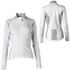  Pearl Izumi Pro Thermal Long Sleeve Jersey   Womens White 