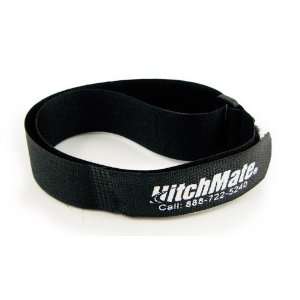 Heininger HitchMate 4083 QuickCinch Black 21 Velcro Soft Strap, (Pack 